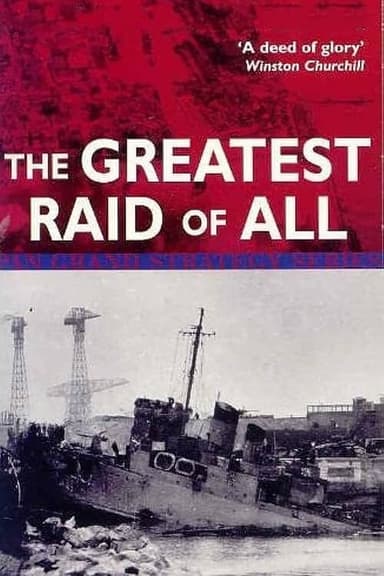 The Greatest Raid of All Time poster