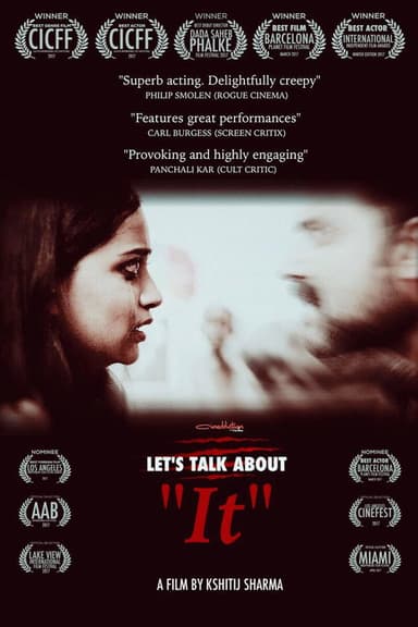 Let's Talk About "It" poster