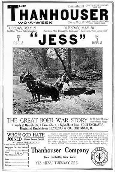 Jess poster