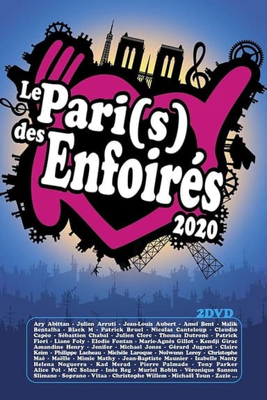 Les Enfoirés 2020 - Le Pari(s) des Enfoirés poster