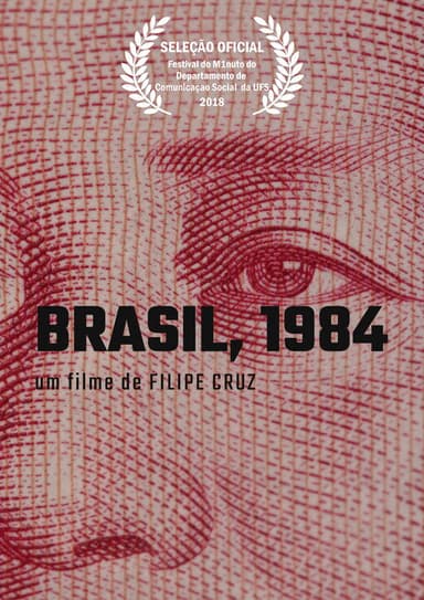 Brasil, 1984 poster