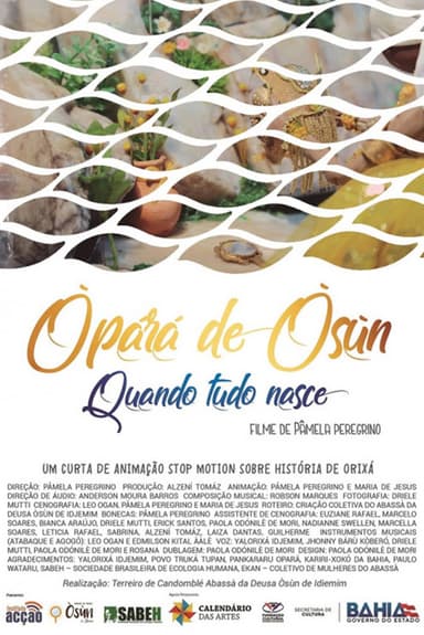 Òpárá de Òsùn: Quando tudo nasce poster
