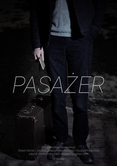 The Passenger poster