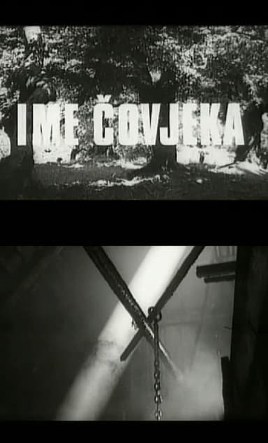Name of a Man poster