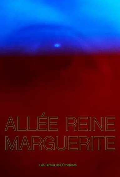 Allée Reine Marguerite poster
