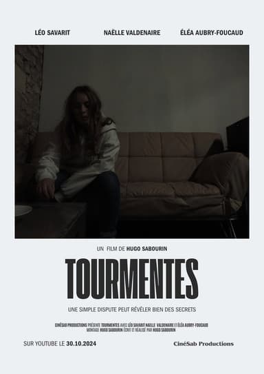 Tourmentes poster