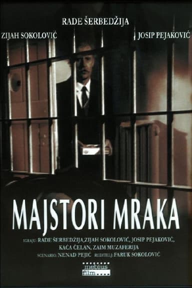 Masters of the Darkness poster