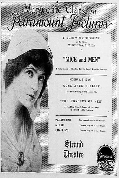 Mice and Men poster