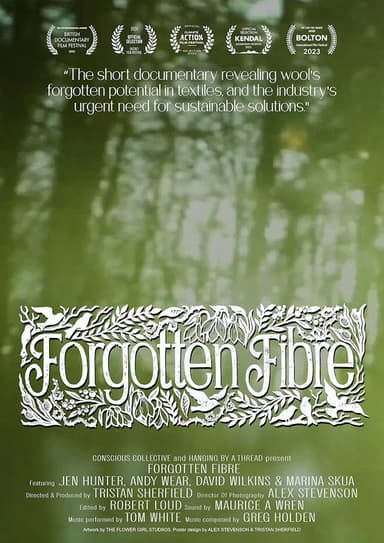 FORGOTTEN FIBRE poster