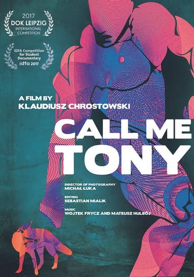 Call Me Tony poster