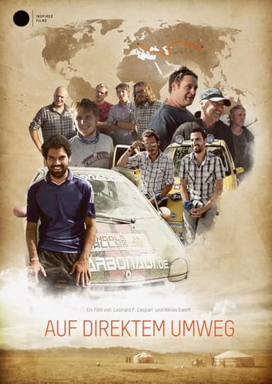 Auf direktem Umweg poster