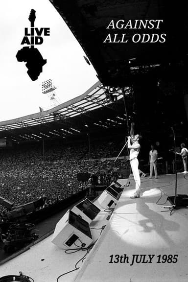 Live Aid Against All Odds poster