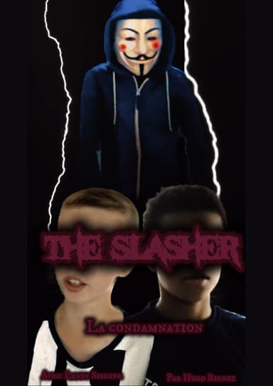 The Slasher: La condamnation poster
