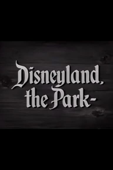 Disneyland, the Park/Pecos Bill poster