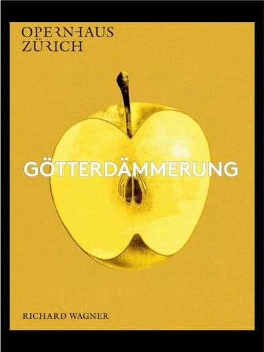 Götterdämmerung poster