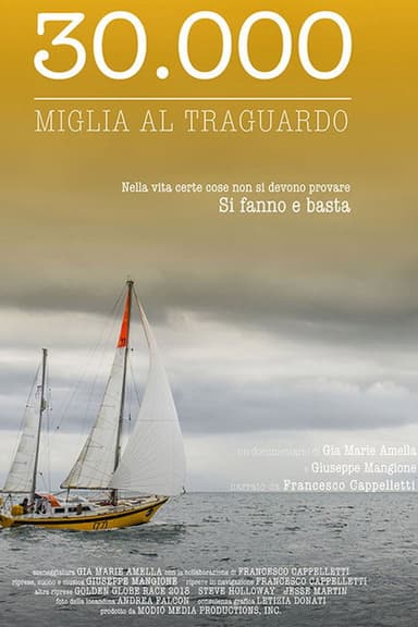 30.000 miglia al traguardo poster