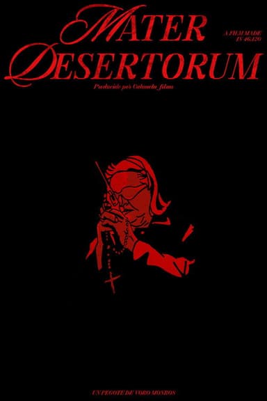 Mater Desertorum poster
