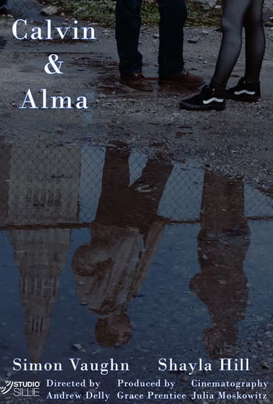 Calvin and Alma poster