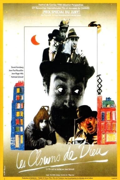 Les Clowns de Dieu poster