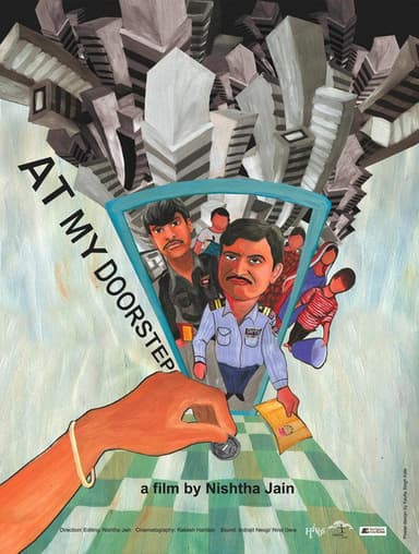At My Doorstep poster