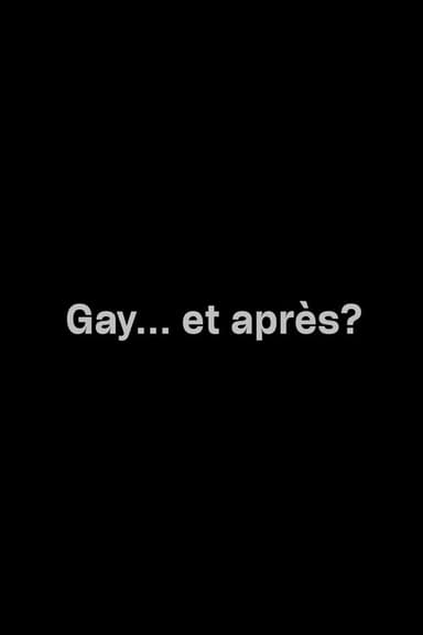 Gay... So What? poster