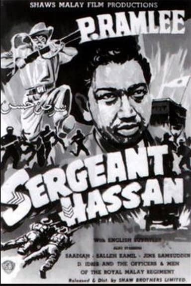 Sarjan Hassan poster