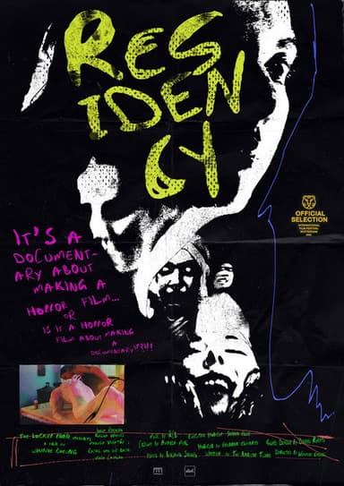 Residency poster