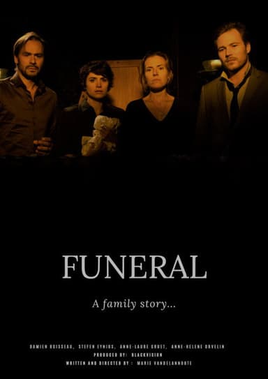 Funérailles poster