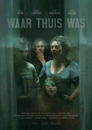 Waar thuis was poster