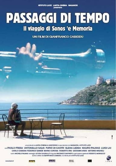 Passaggi di tempo - Il viaggio di Sonos 'e memoria poster