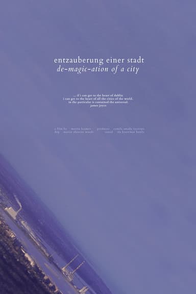 de-magic-ation of a city poster
