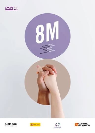8M poster