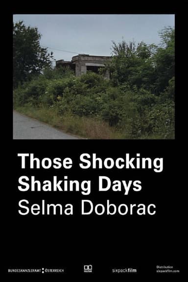 Those Shocking Shaking Days poster