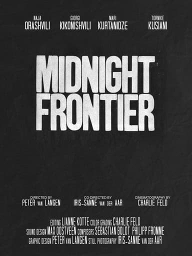 Midnight Frontier poster