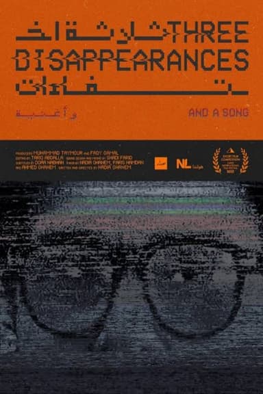 Three Disappearances And A Song poster