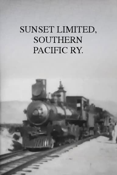 Sunset Limited, Southern Pacific Ry. poster