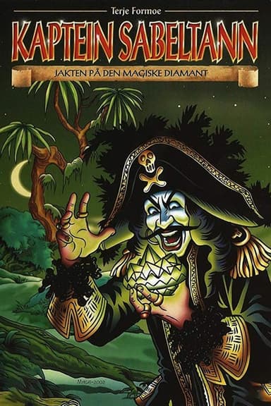 Kaptein Sabeltann og jakten på den magiske diamant poster