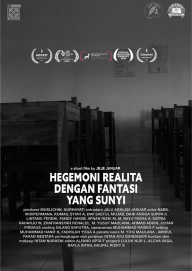 Hegemony of Reality with Silent Fantasy poster