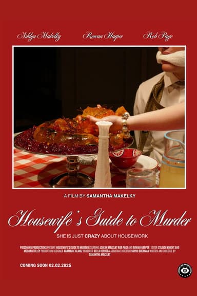 A Housewife's Guide to Murder poster