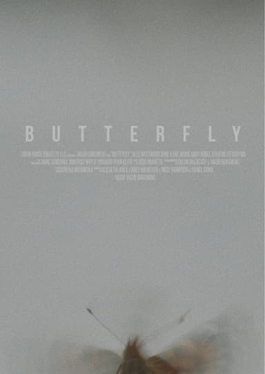 Butterfly poster
