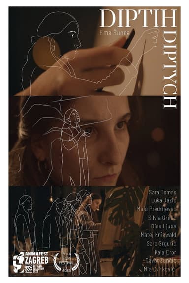 Diptych poster