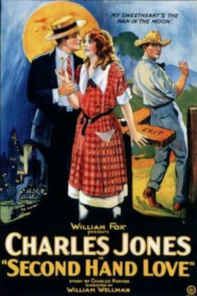 Second Hand Love poster
