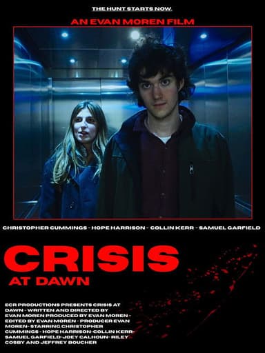 Crisis At Dawn poster