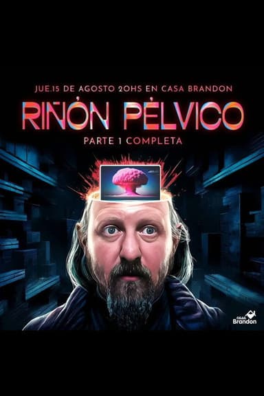 Riñón pélvico poster