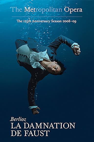 Berlioz: La Damnation de Faust poster
