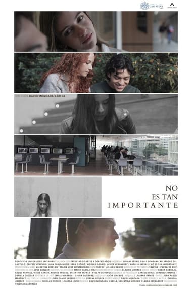 No es tan importante poster