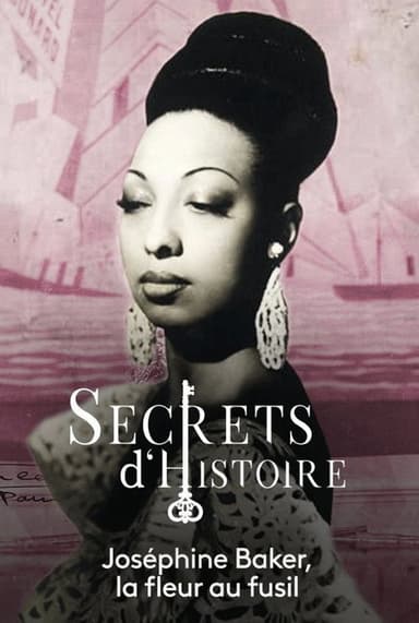 Josephine Baker, la fleur au fusil poster