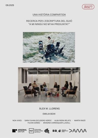 A Shared (Hi)story poster