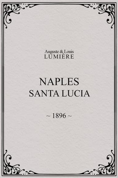 Naples : Santa Lucia poster