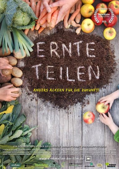 Ernte teilen poster